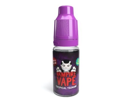 Liquid VAMPIRE VAPE 10ml - Tropical Tsunami 18mg